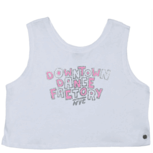 DDF TG Tulip Back Tank Top